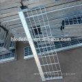 steel floor grating staris